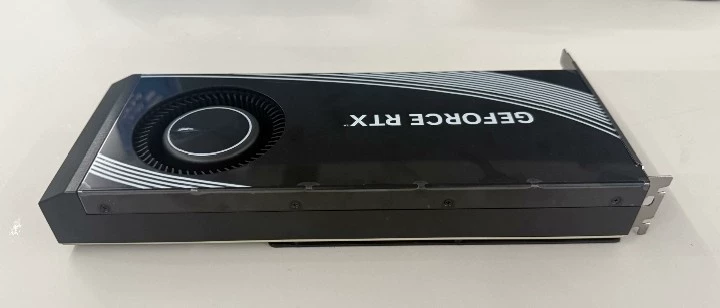 NVIDIA RTX4090 Turbo graphics card thumbnail