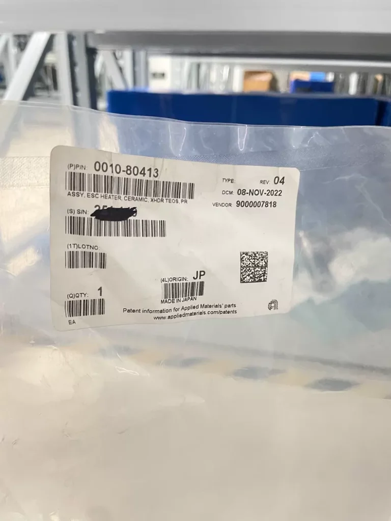 AMAT 0010-80413 Heater thumbnail