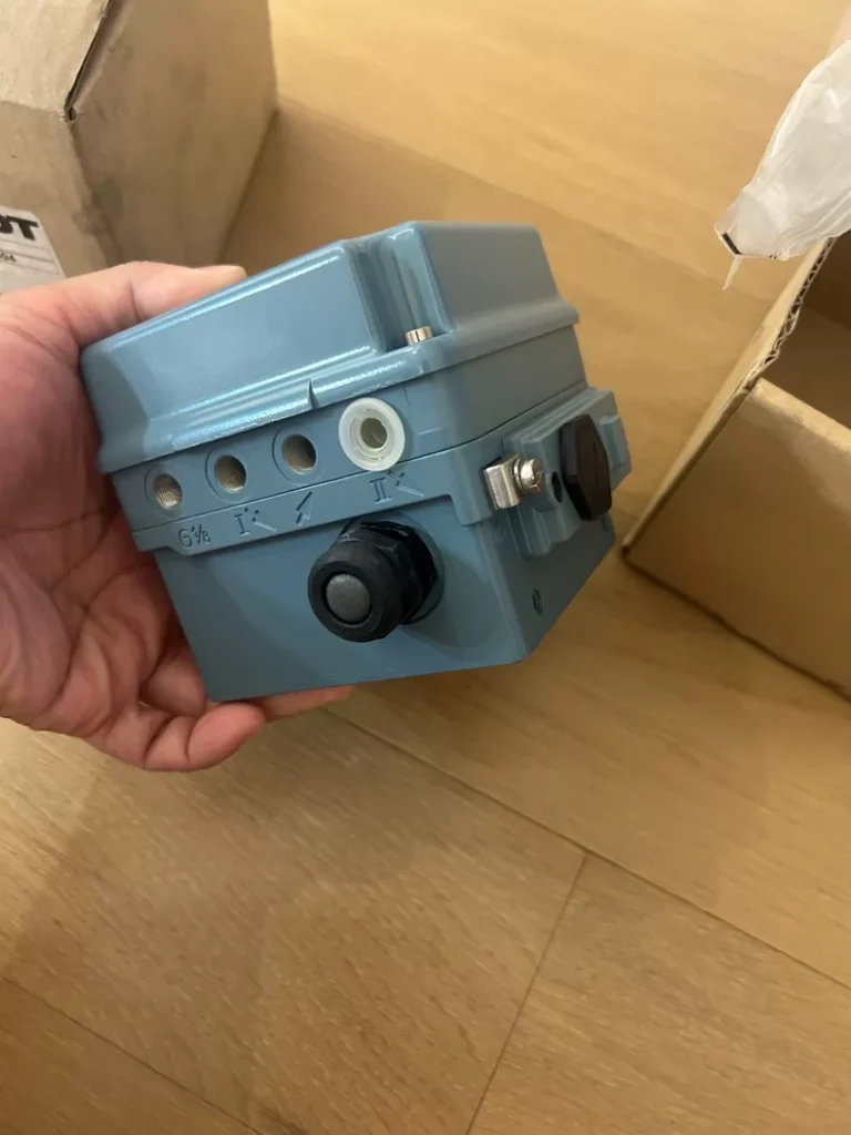 ECKARDT POSITIONER SRI986-BIDS7EAANA thumbnail