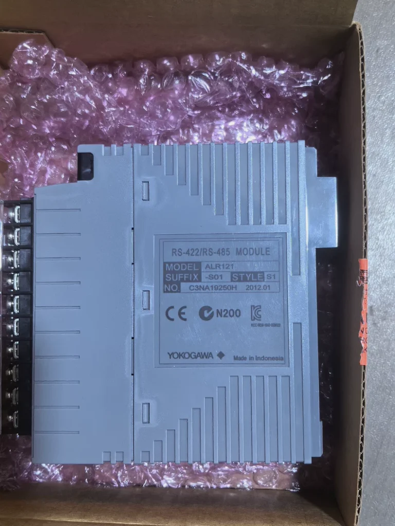 YOKOGAWA Module ALR121-S01 STYLE S1