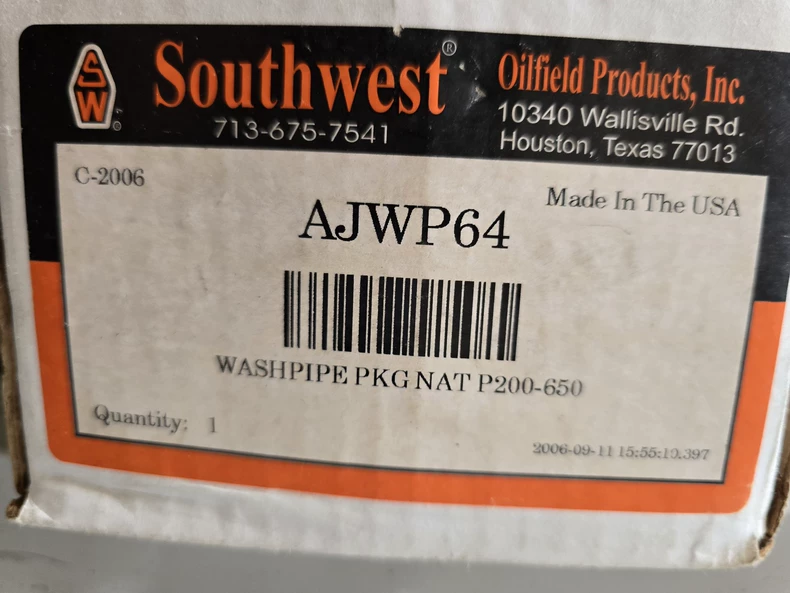Southwest AJWP64 spare parts thumbnail