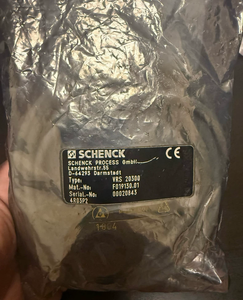 SCHENCK VRS 20300 transmitter thumbnail