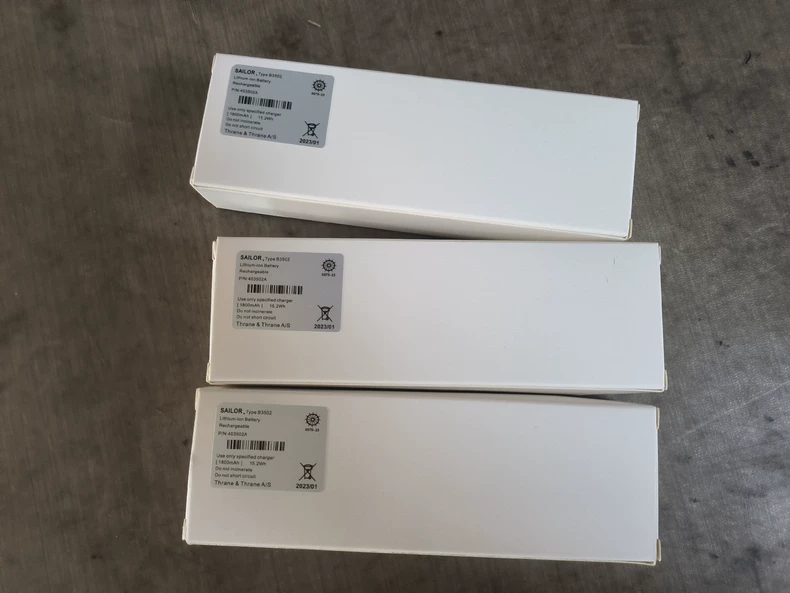 SAILOR Battery B3502