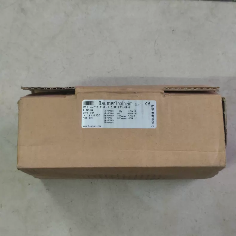 Baumer Encoder ITD 21 A4 Y10 8192 H NI D2SR12 W 15 IP65 thumbnail