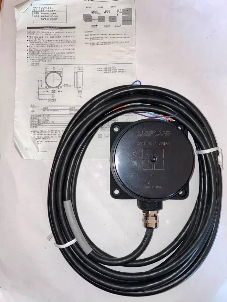 B&PLUS Sensor 1001498A RGPT-9012-V2430-PU-05 thumbnail