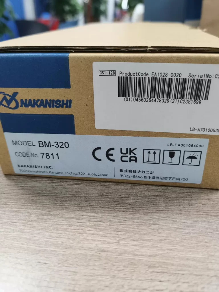 NAKANISHI BM-320 Spare Part thumbnail