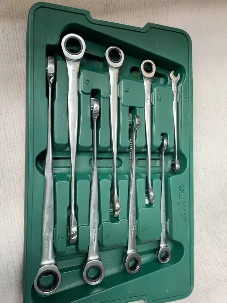 STAR Ratchet Wrench Set 08015