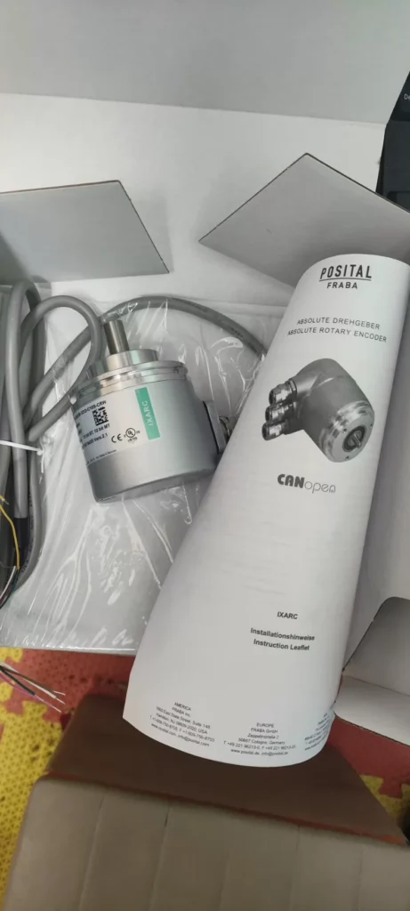 Posital Encoder OCD-CAA1B-1213-C10S-CRW