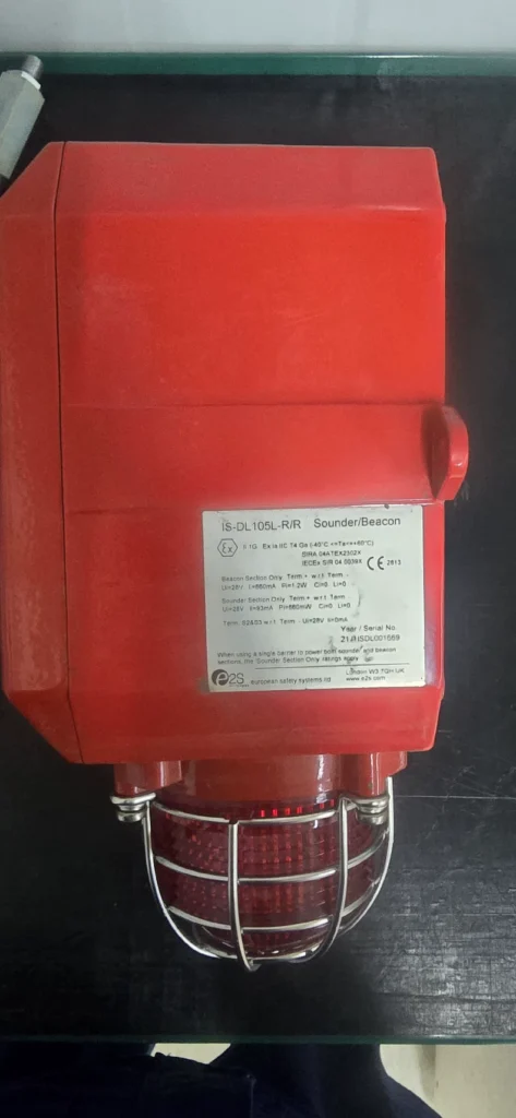 E2s IS-DL105L-R/R Audio-visual alarm thumbnail