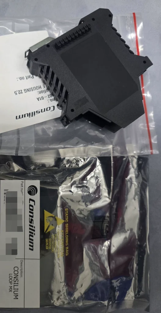 Consilium Loop MX 5100025-04A Loop Module thumbnail