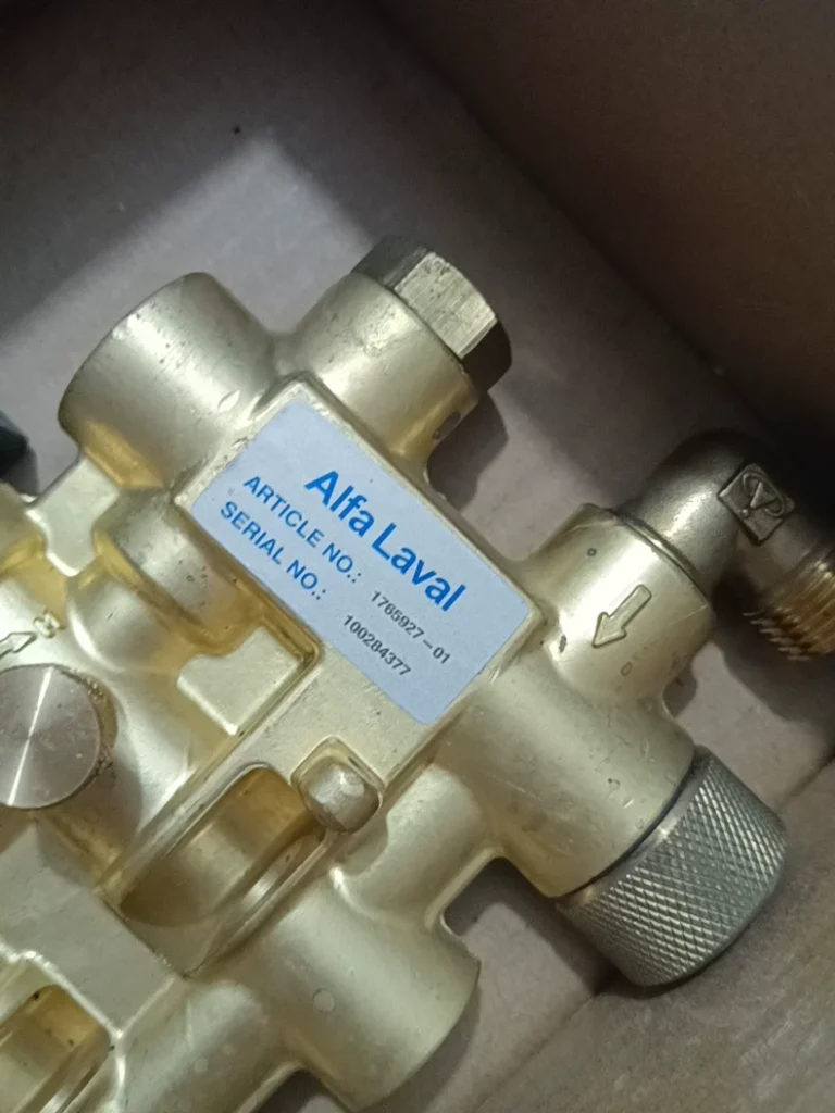 ALFA LAVAL Valve 1765927-01