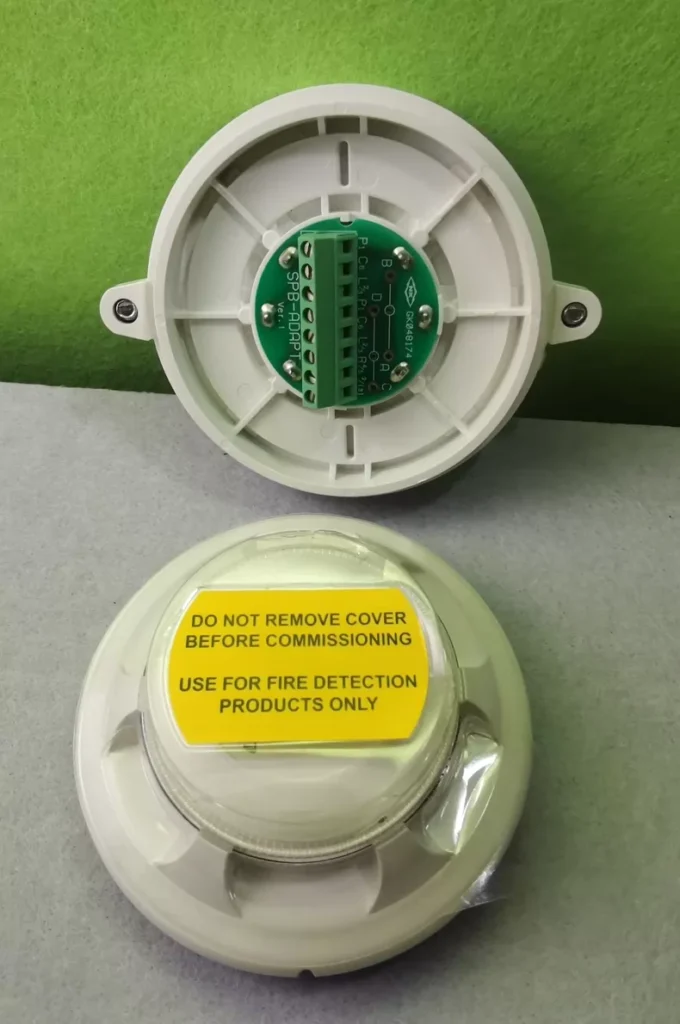 Consilium smoke sensor. thumbnail