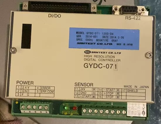 STC SANTEST Controller GYDC-071-1250-D4