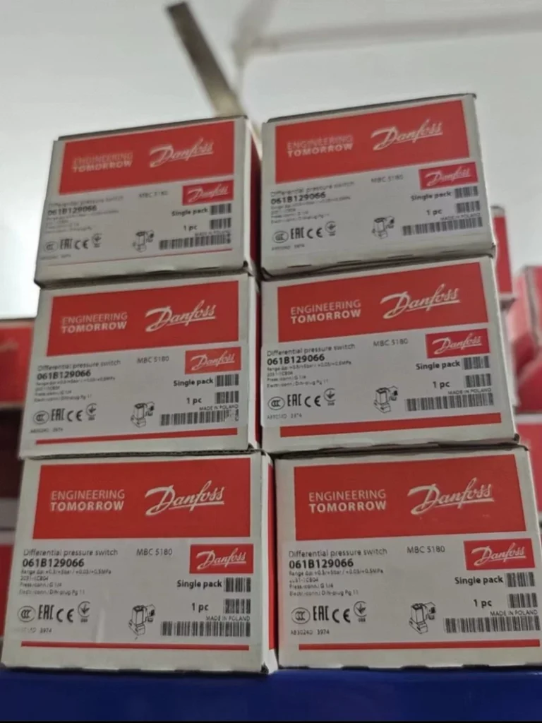 Danfoss Pressure Switch 061B129066