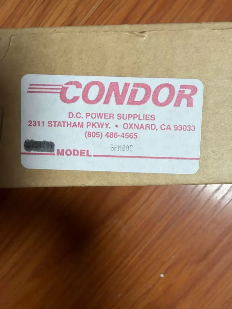 Condor Power Supply GPM80CG GPM80C thumbnail