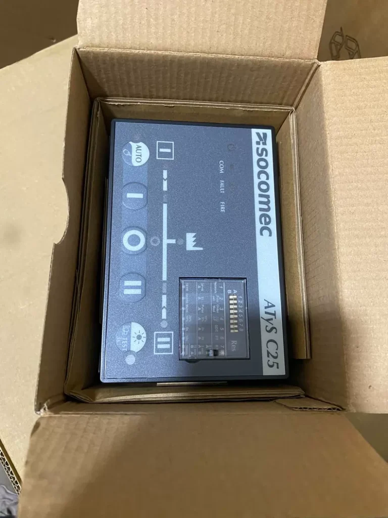 SOCOMEC ATyS C25 16000025 Controller thumbnail