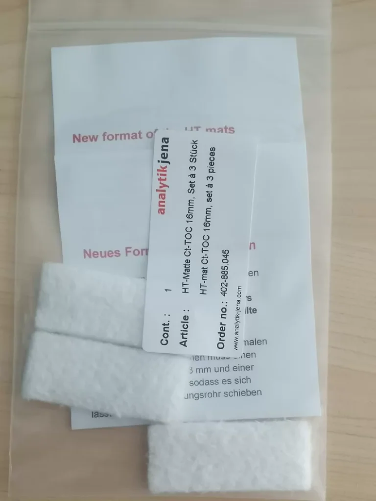 Analytikjena High temperature mat 402-885.045