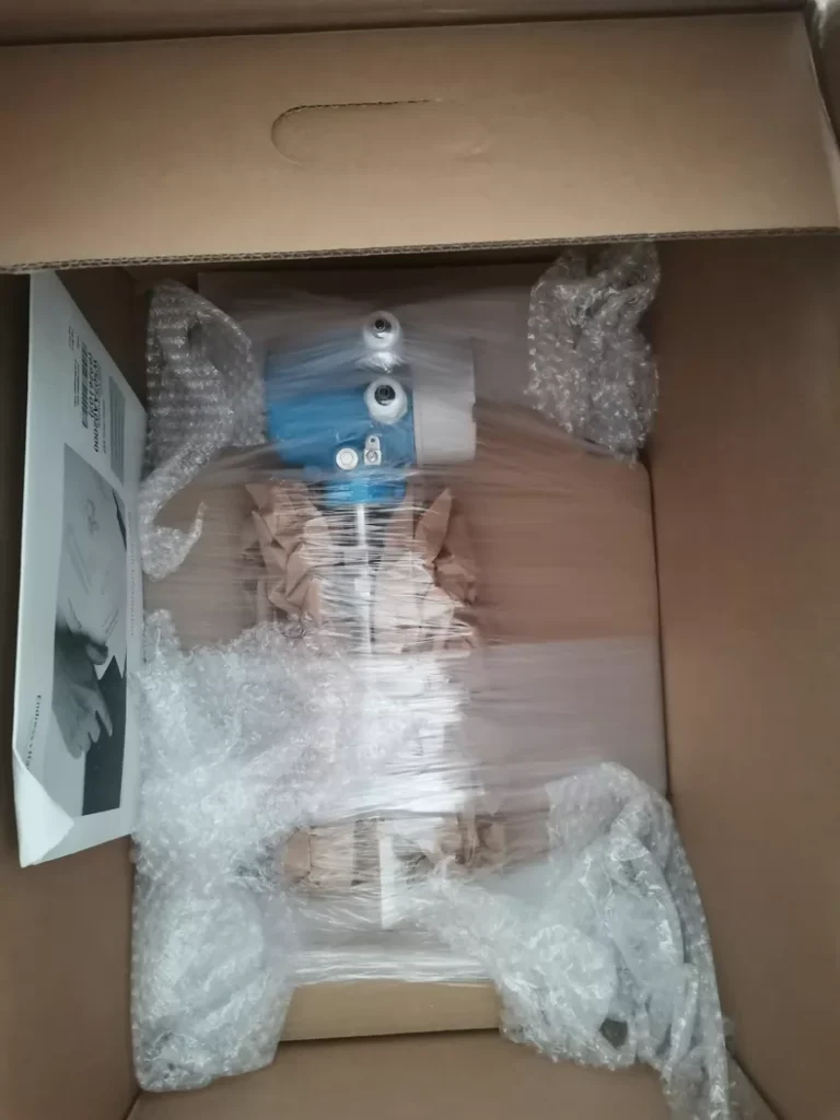 E+H T-mass150 6BABL1 Flow Meter
