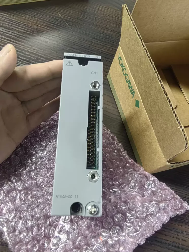 YOKOGAWA AAI143-H03 module card thumbnail