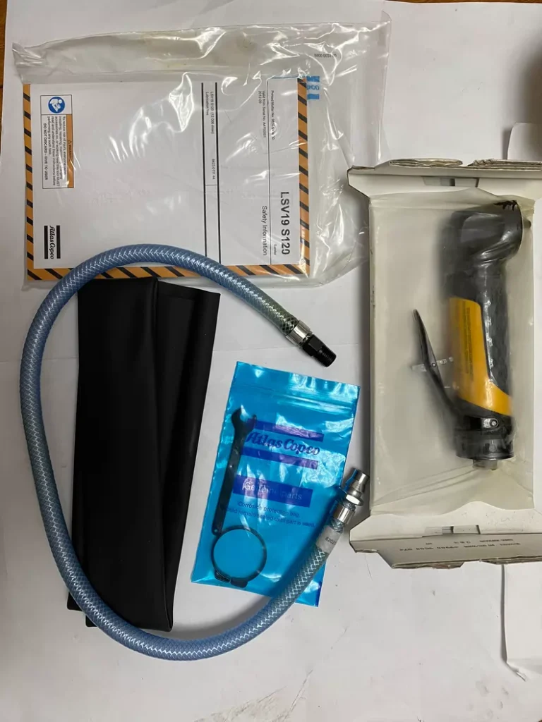 Atlas Copco Angle Die Grinders with Collet LSV19 S120 8423011144