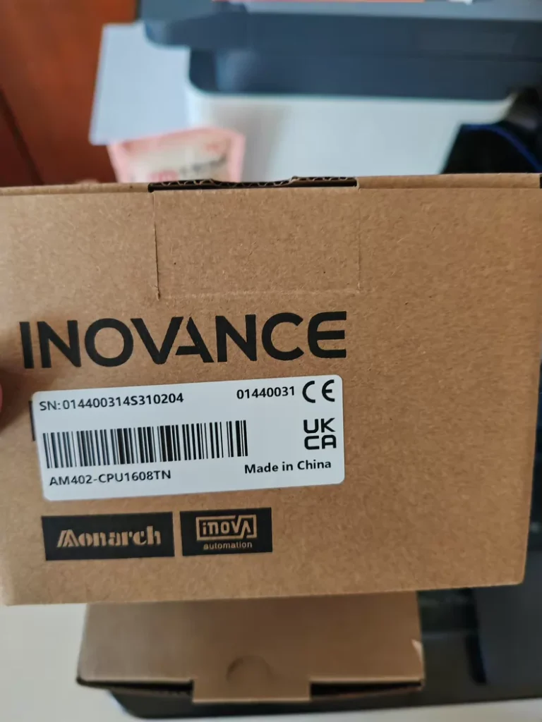 INOVANCE AM401-CPU1608TN thumbnail