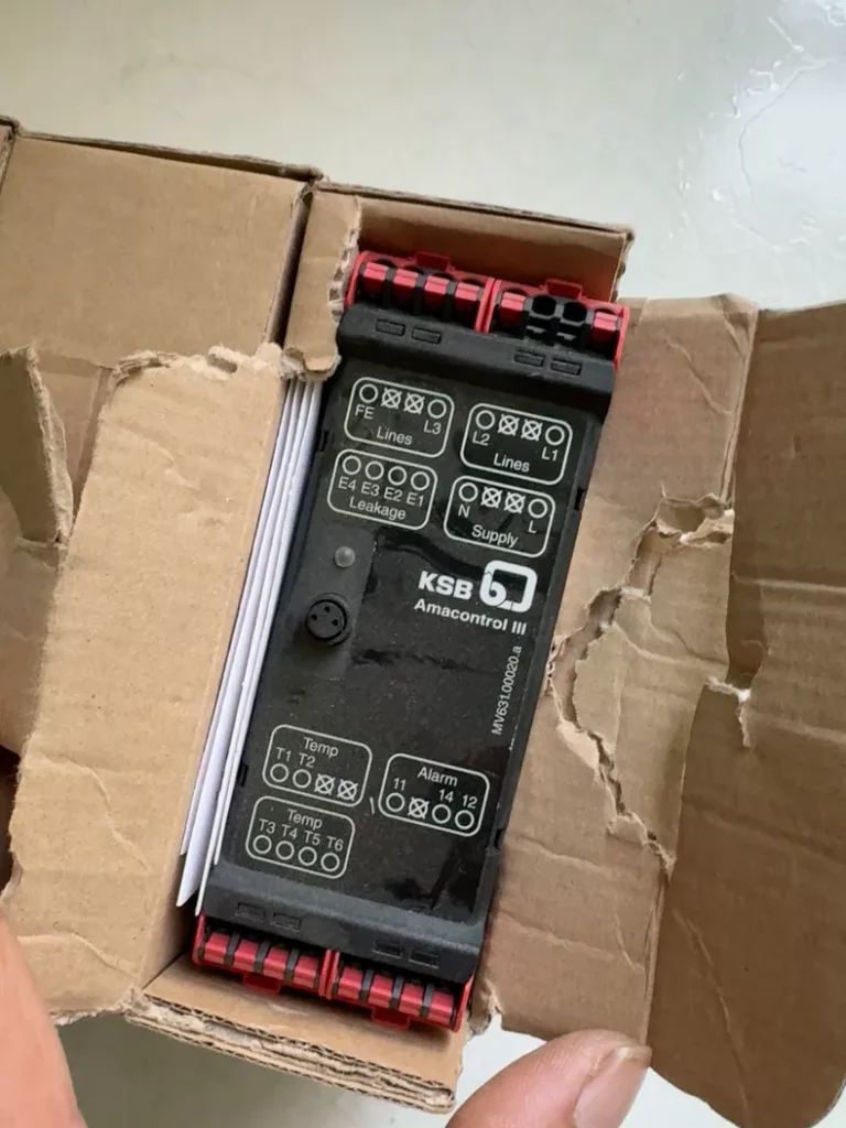 KSB Safety Relay PPRT-E 1892747 thumbnail