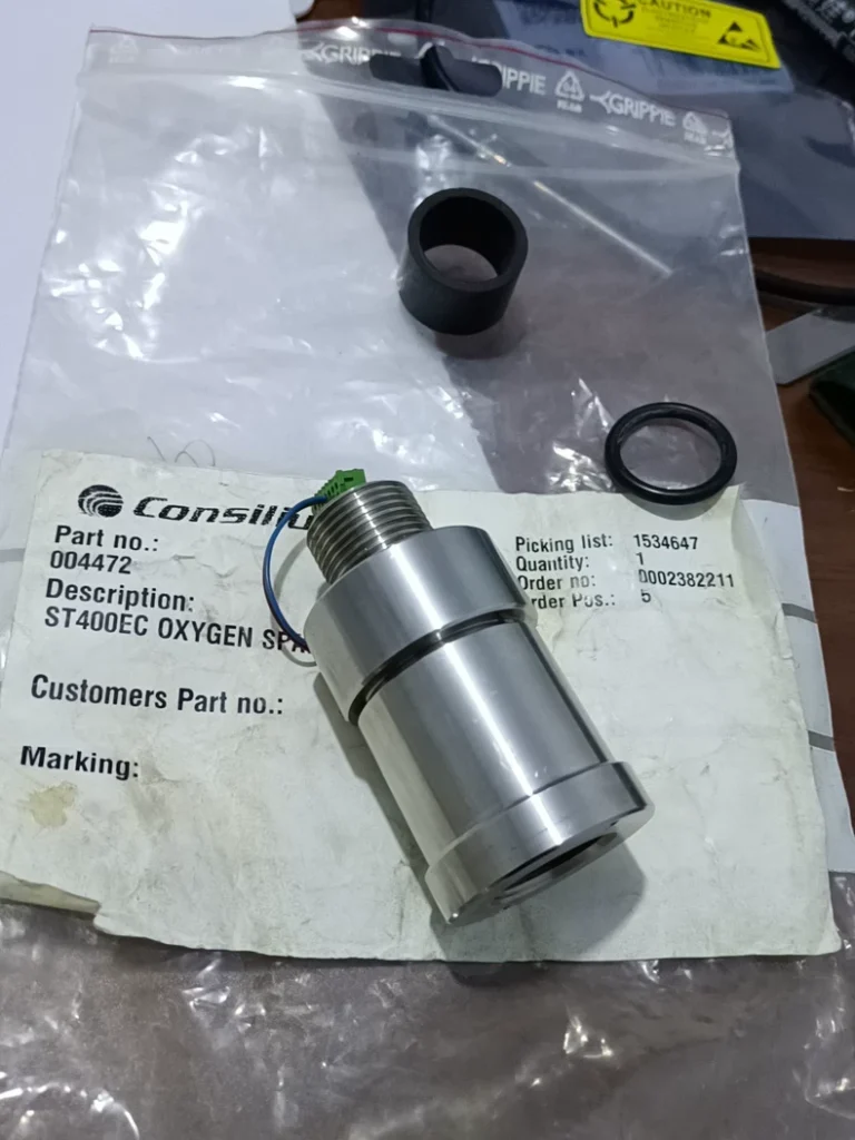 Consilium Salvico ST400 OXYGEN SENSOR 004472 ST400EC