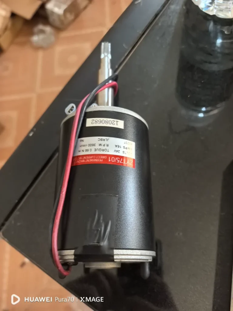 Rotork ZYT75/01 actuator motor