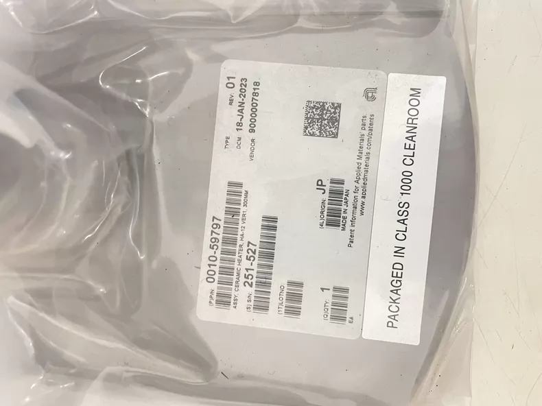 AMAT 0010-59797 Heater thumbnail