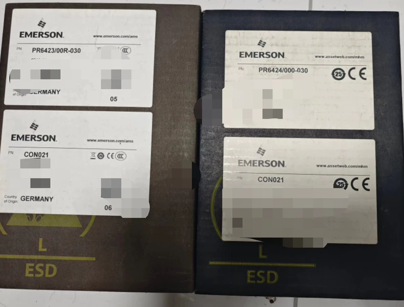Emerson PR6424/000-030 / CON021 Eddy Current Sensor