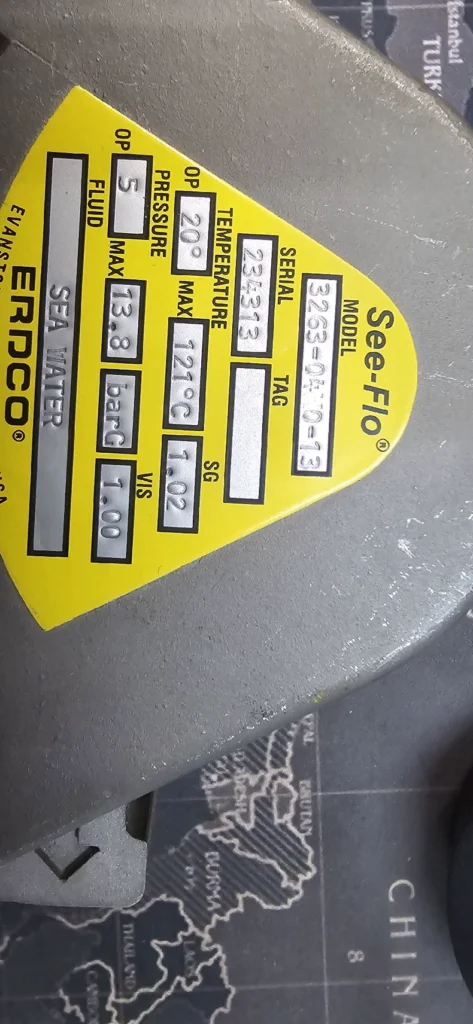 ERDCO 3263-04MO-13. Flow Table thumbnail