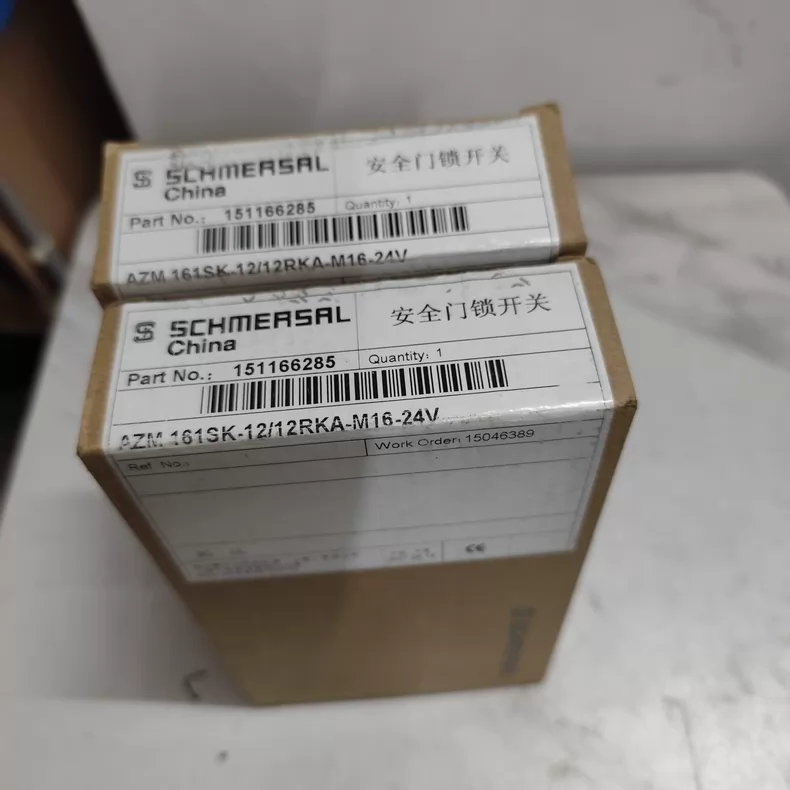 Schmersrl Switch AZM161SK-12/12RKA-M16-24V 1511164285