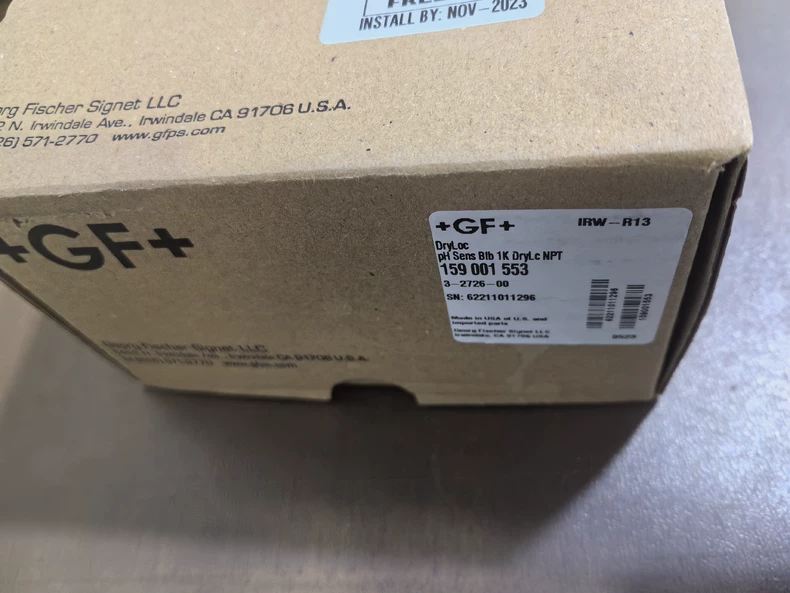 GF+ DryLoc pH Sensor 3-2726-00 159 001 553 thumbnail