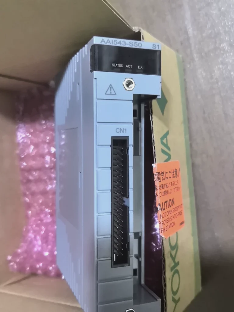 YOKOGAWA Output Module AAI543-S50 S1 thumbnail