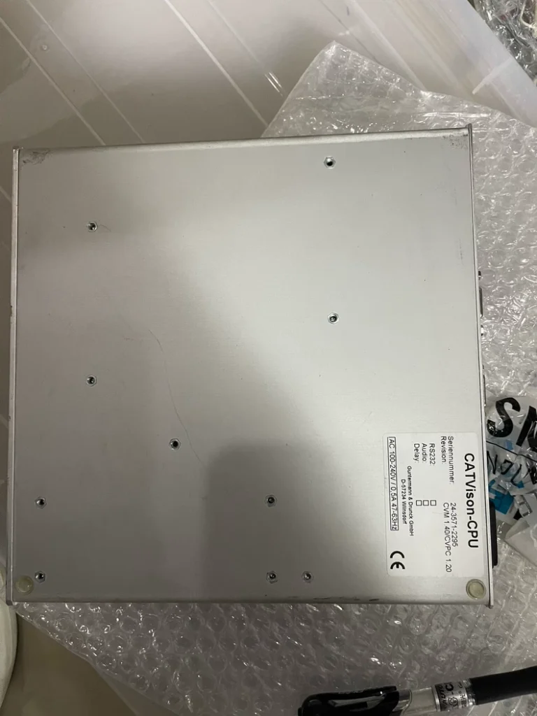 G&D CATVISON-CPU 24-3571-2295 CVM1.40/CVPC 1.20 thumbnail