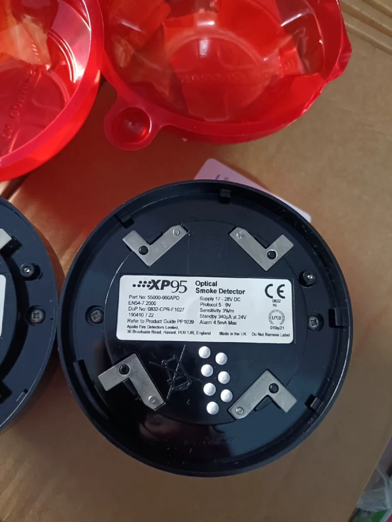 Apollo Smoke Detector XP95 55000-660APO