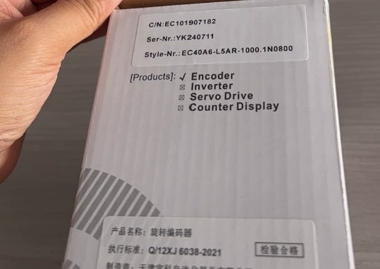 ELCO EC40A6-L5AR-1000.1N0800 Encoder thumbnail