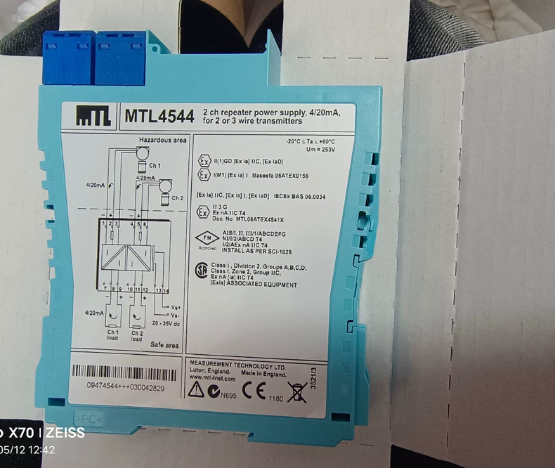 Eaton MTL4544 TEMPERATURE CONVERTER thumbnail