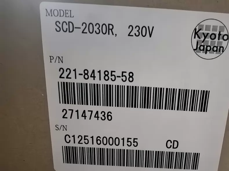 Shimadzu SCD-2030R Sulfur Chemiluminescence Detection System