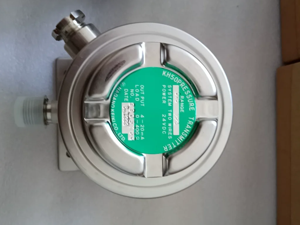 Nagano Pressure Sensor KH50 0-3.5MPa 0-0.6mpa