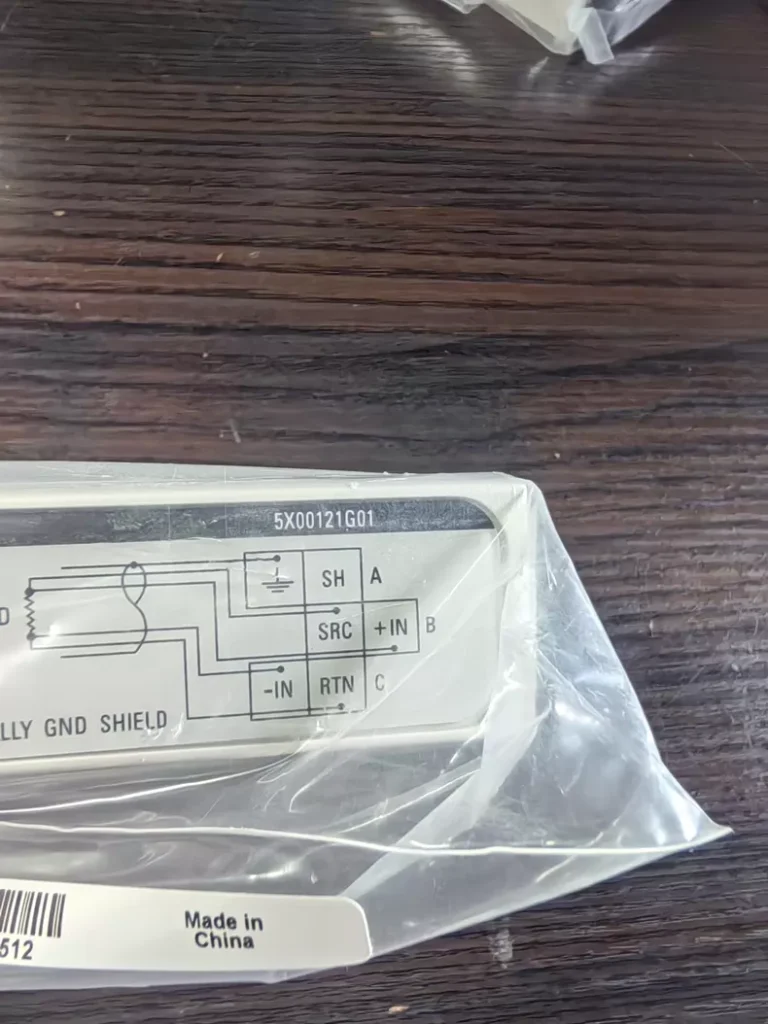 Emerson 5X00121G01 card piece thumbnail