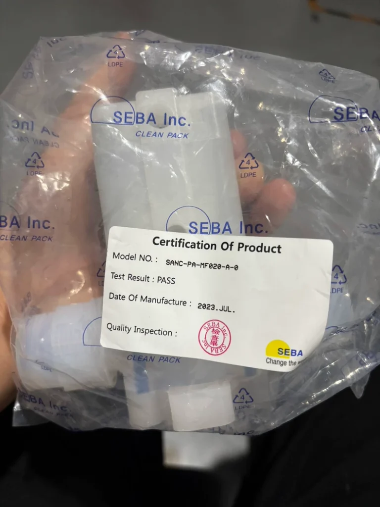 SEBA Valve SM-PA-MF020-A-0