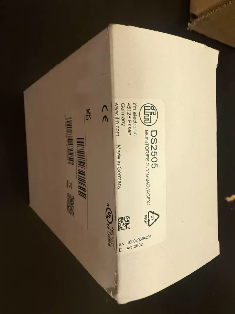 ifm DS2505 monitor