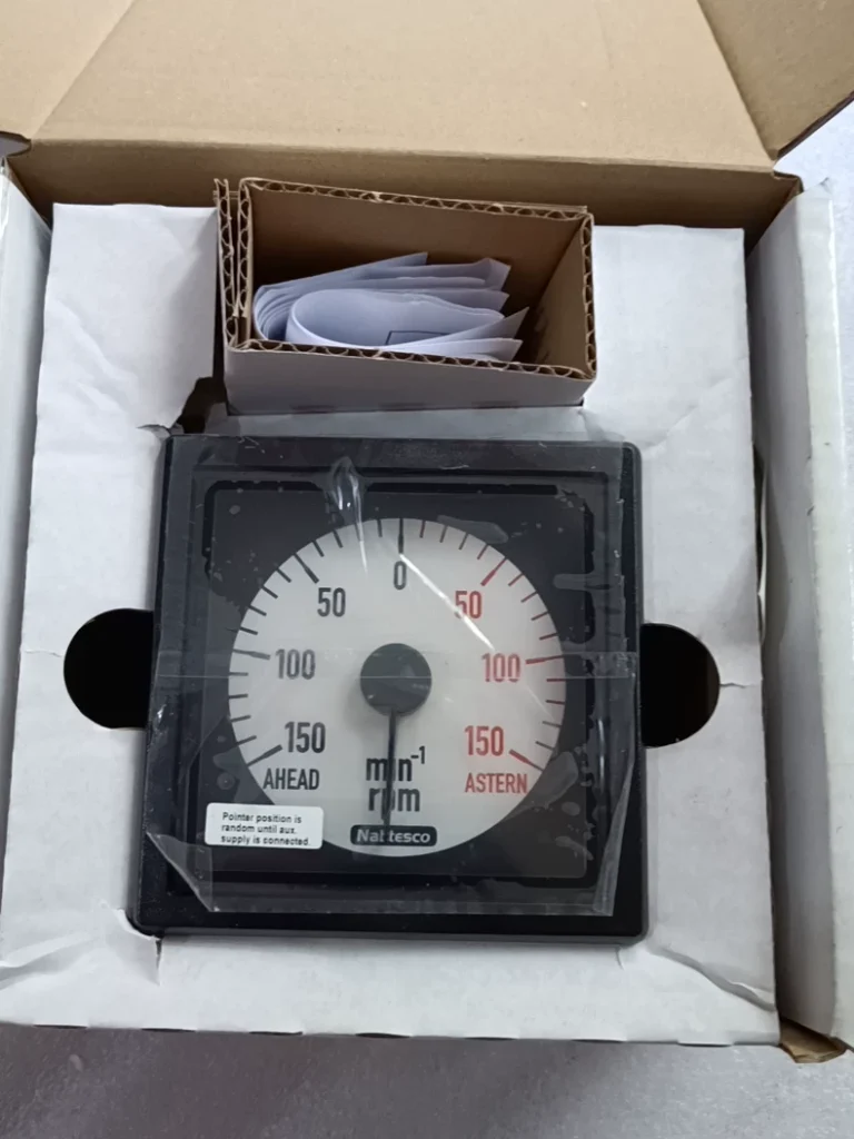DEIF XL96 -10V-0-10V Single Nabtesco RPM 7476247223101044327.10