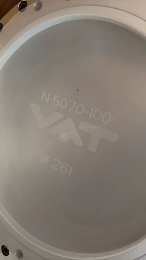 VAT Valve N-5070-100 Diameter 261mm thumbnail