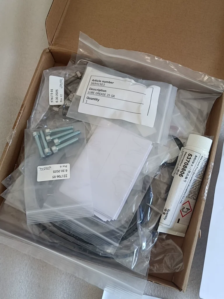 ALFA LAVAL S921 Inspection Kit 567020-02