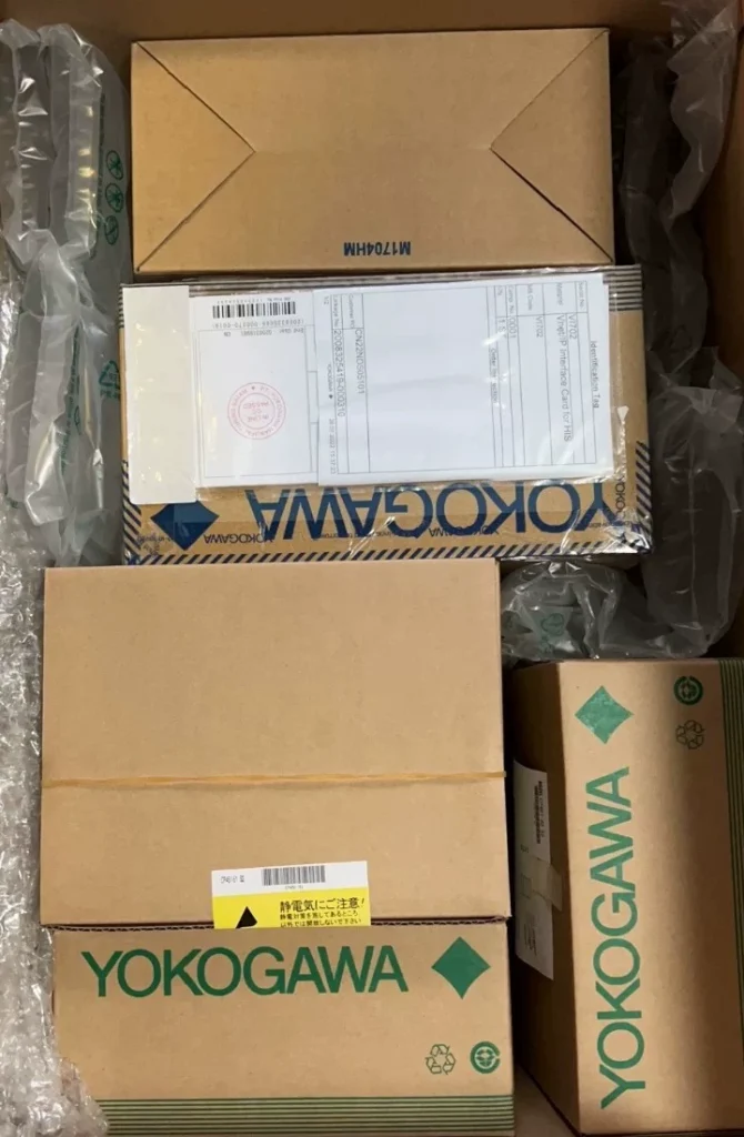 Yokogawa Field Control Unit AFV30D-A41252 thumbnail