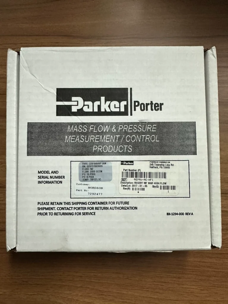PARKER Flow Meter PARKER 2201AAAVF1AM