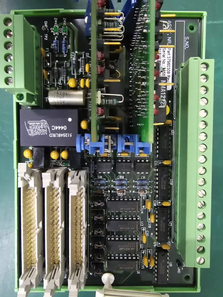 Kongsberg Simrad 37960309 D TBSS Pcb Card base thumbnail
