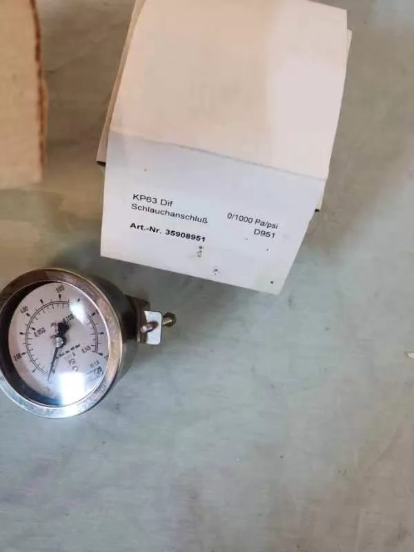 SCANDFILTER differential pressure gauge thumbnail